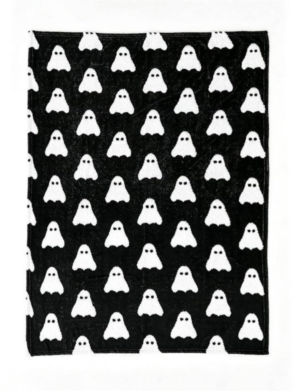 Viral Ghost Plush Throw Blanket